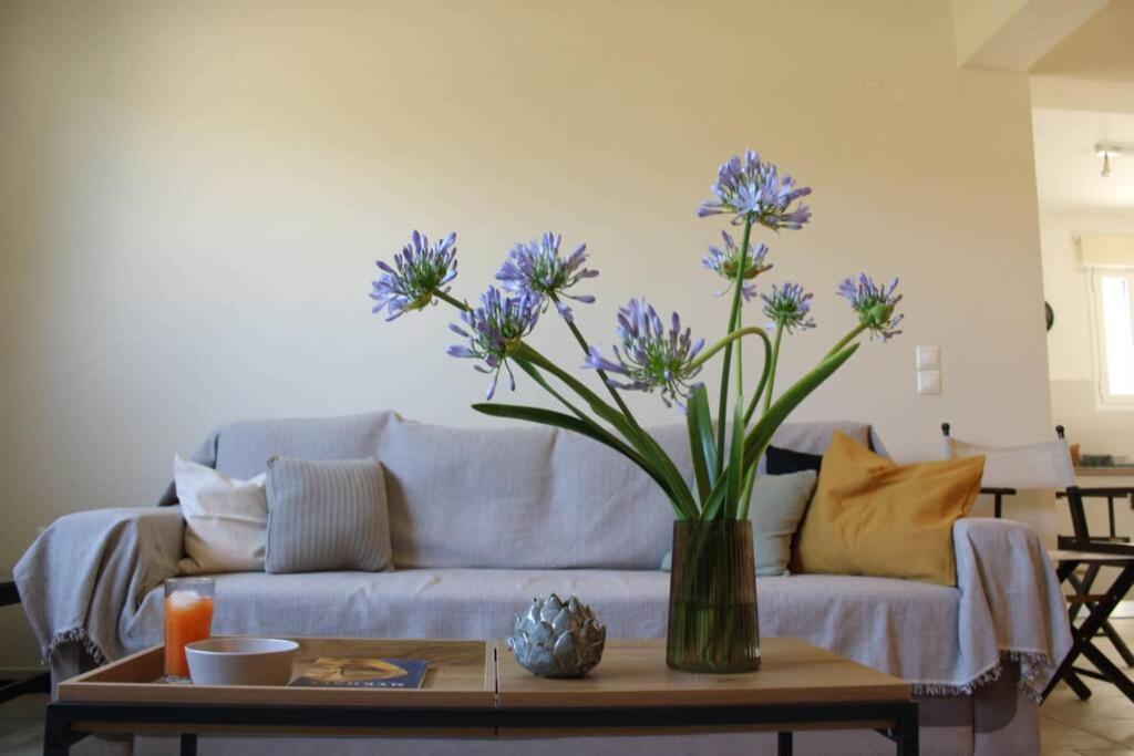 Aretis St Apartment نافبليو المظهر الخارجي الصورة